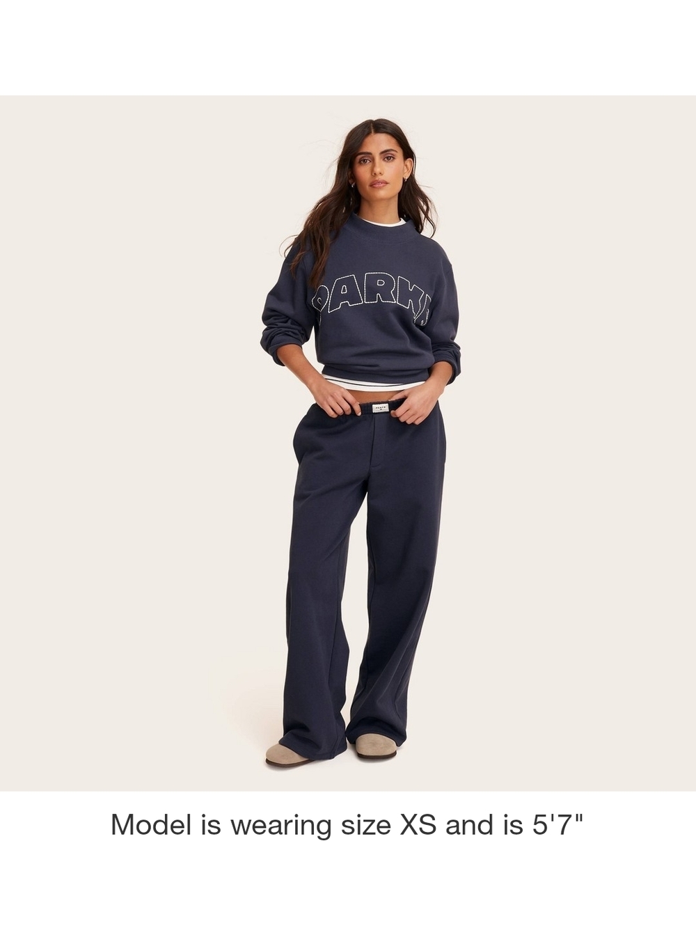Parke x Target Navy Sweatpants Size Large  RESERVED FOR TRADE JCCUTLER